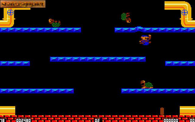 Mario Brothers VGA