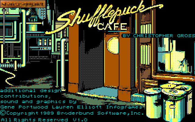 Shufflepuck Cafe