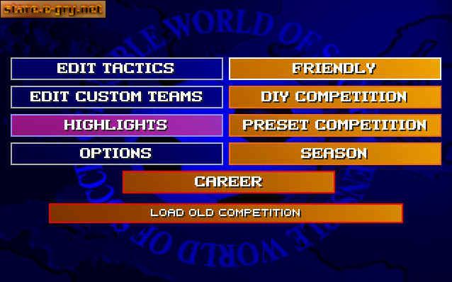 Sensible World Of Soccer