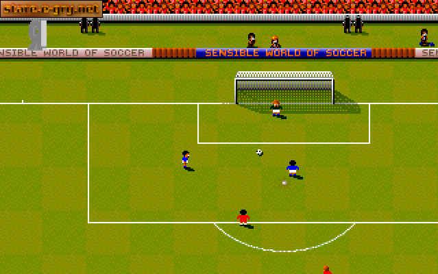 Sensible World Of Soccer