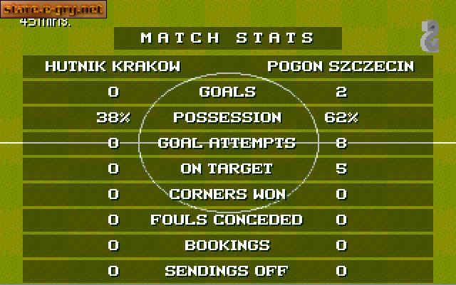 Sensible World Of Soccer