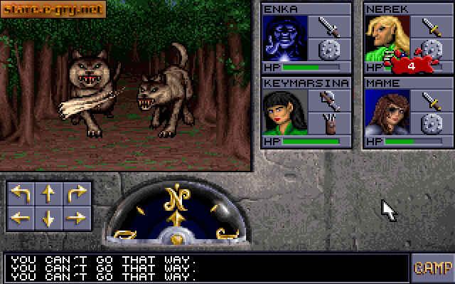 Eye Of The Beholder 2: The Legend Of Darkmoon