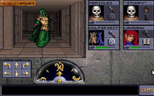 Eye Of The Beholder 2: The Legend Of Darkmoon