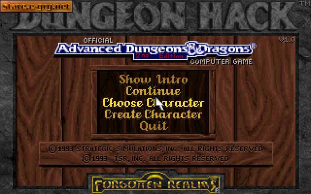 Dungeon Hack