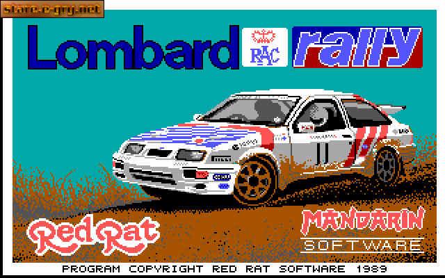 Lombard RAC Rally