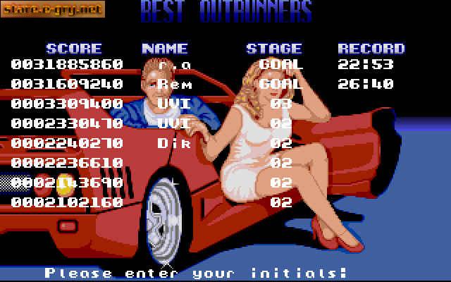 Turbo Outrun