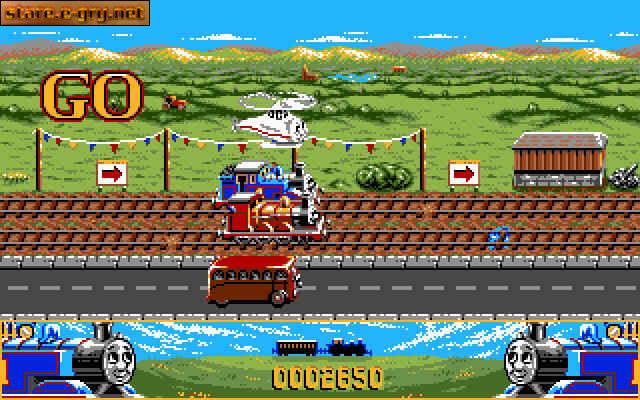 Thomas The Tank Engine And Friends