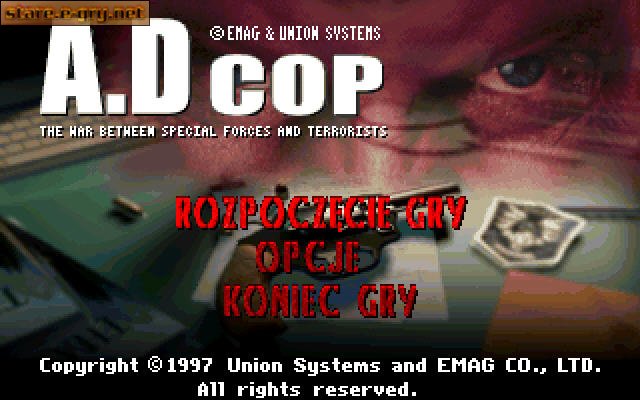 A.D Cop: Overseas Mission (PL)