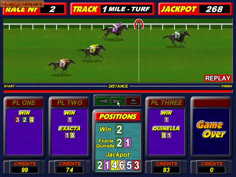 Arcade Horse Racing