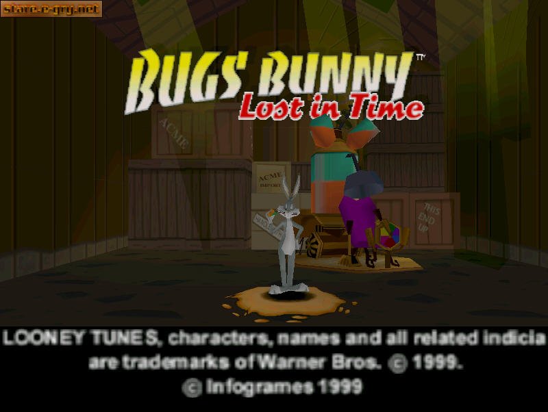 Bugs Bunny: Lost in Time