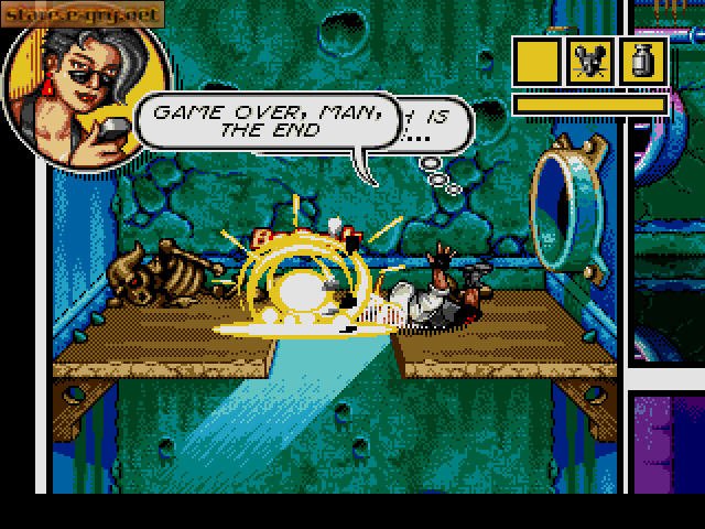 Comix Zone