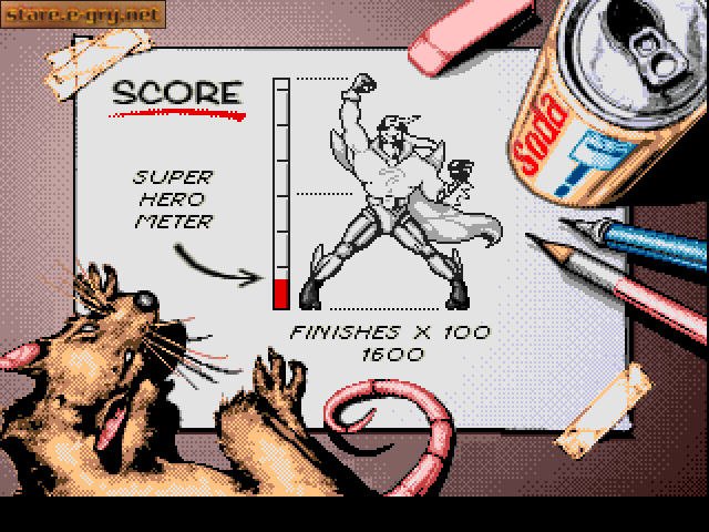 Comix Zone