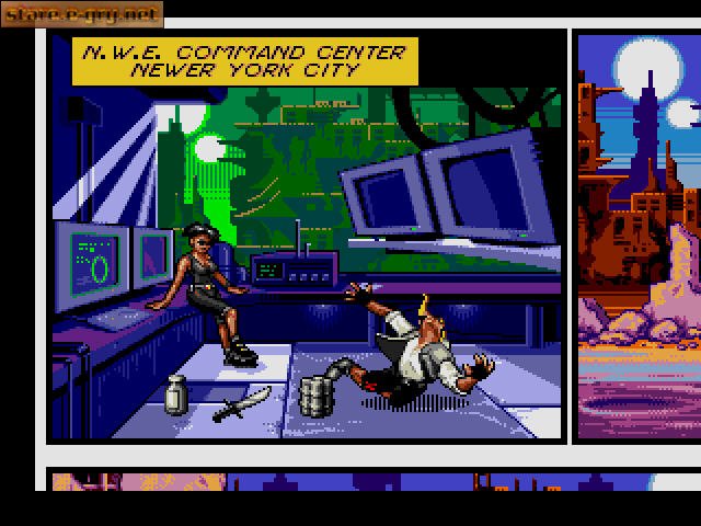 Comix Zone