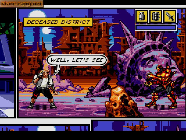Comix Zone