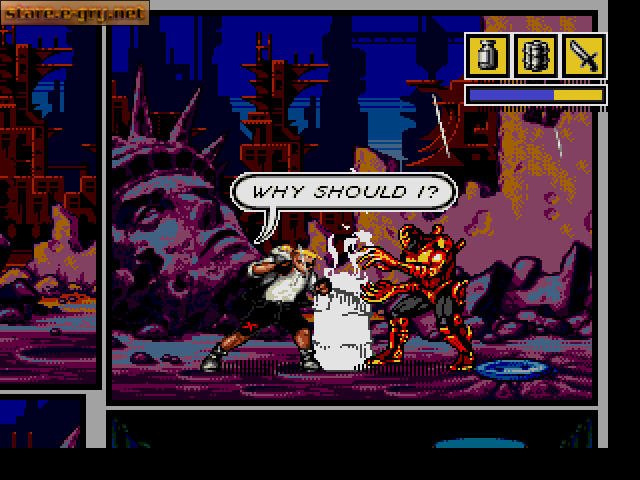 Comix Zone