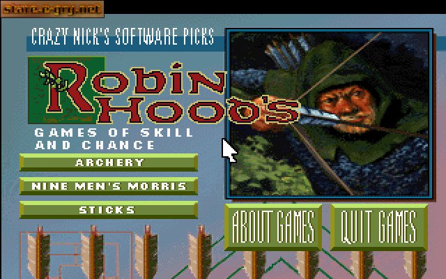 Crazy Nick's Software Picks: Robin Hood's Game of Skill and Chance