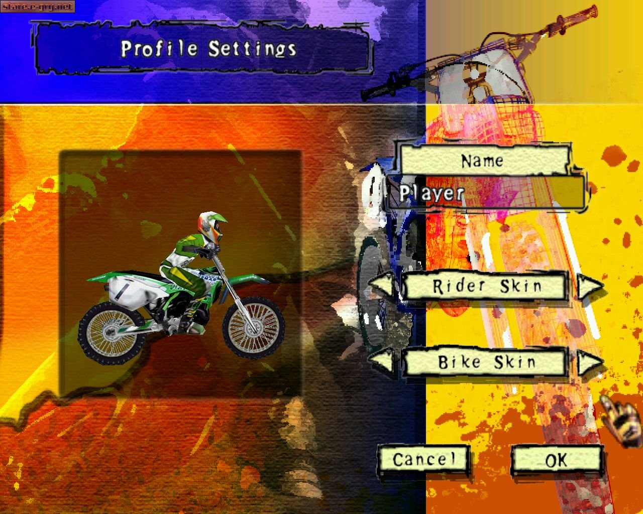 Edgar Torronteras' eXtreme Biker 