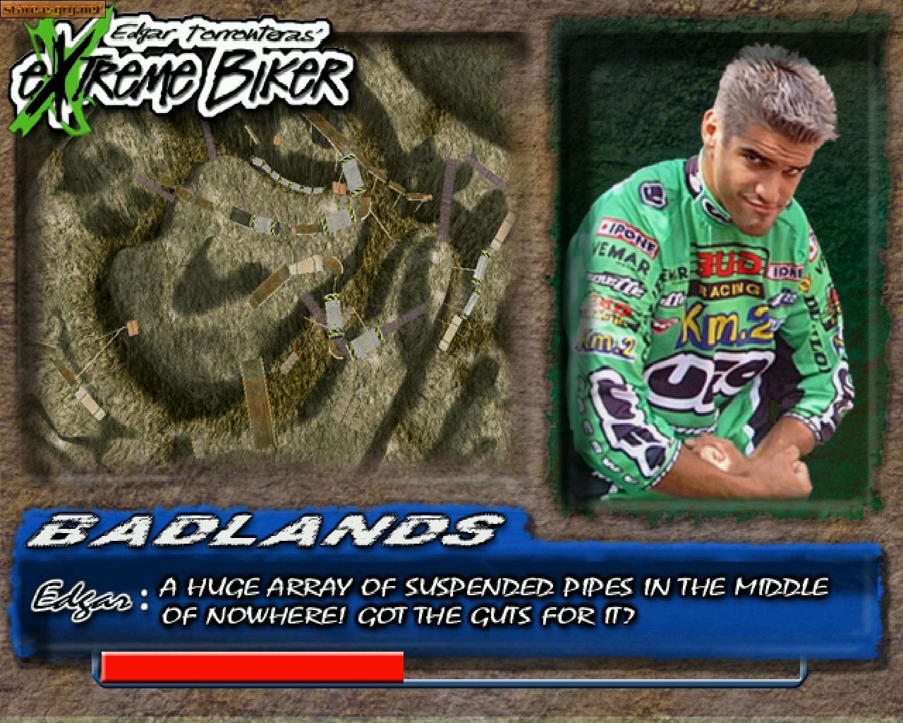 Edgar Torronteras' eXtreme Biker 