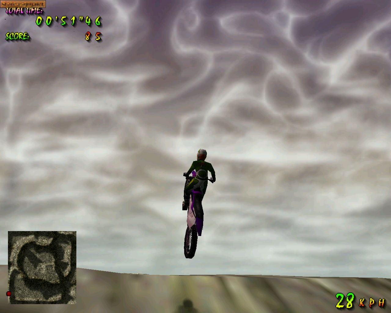 Edgar Torronteras' eXtreme Biker 