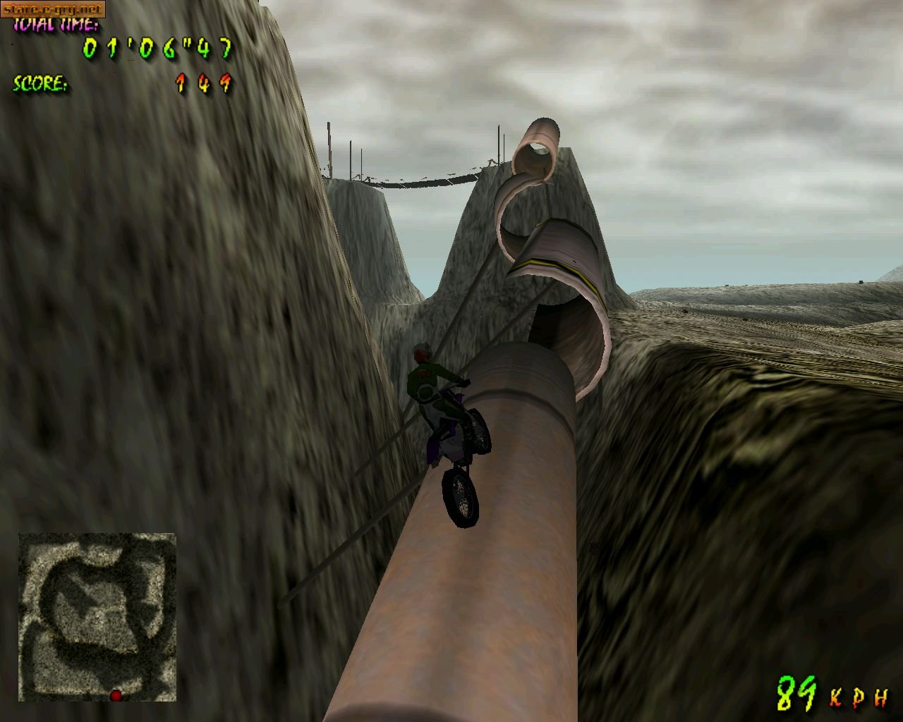 Edgar Torronteras' eXtreme Biker 