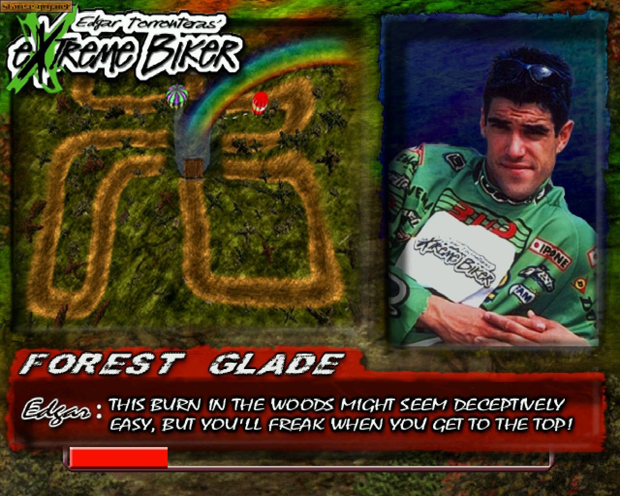 Edgar Torronteras' eXtreme Biker 