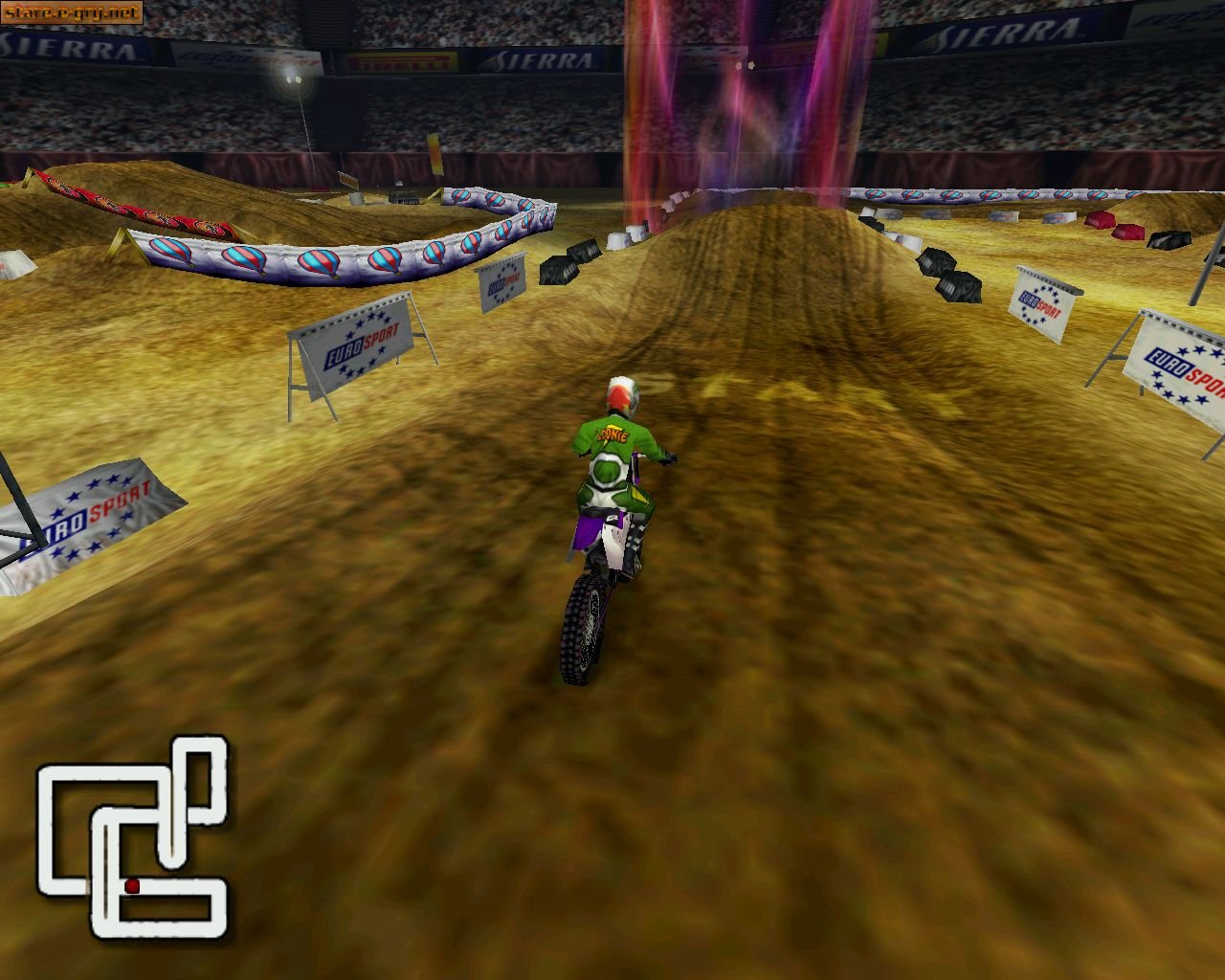 Edgar Torronteras' eXtreme Biker 