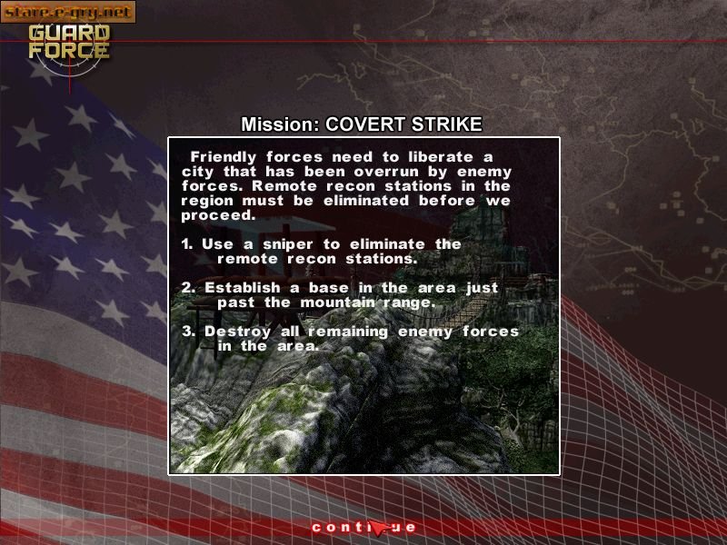 Guard Force: Covert Strike
