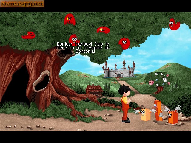 Hariboy's Quest