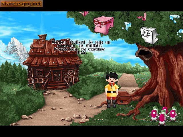 Hariboy's Quest