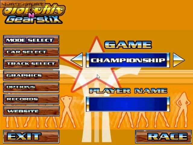 Hot Chix 'n' Gear Stix