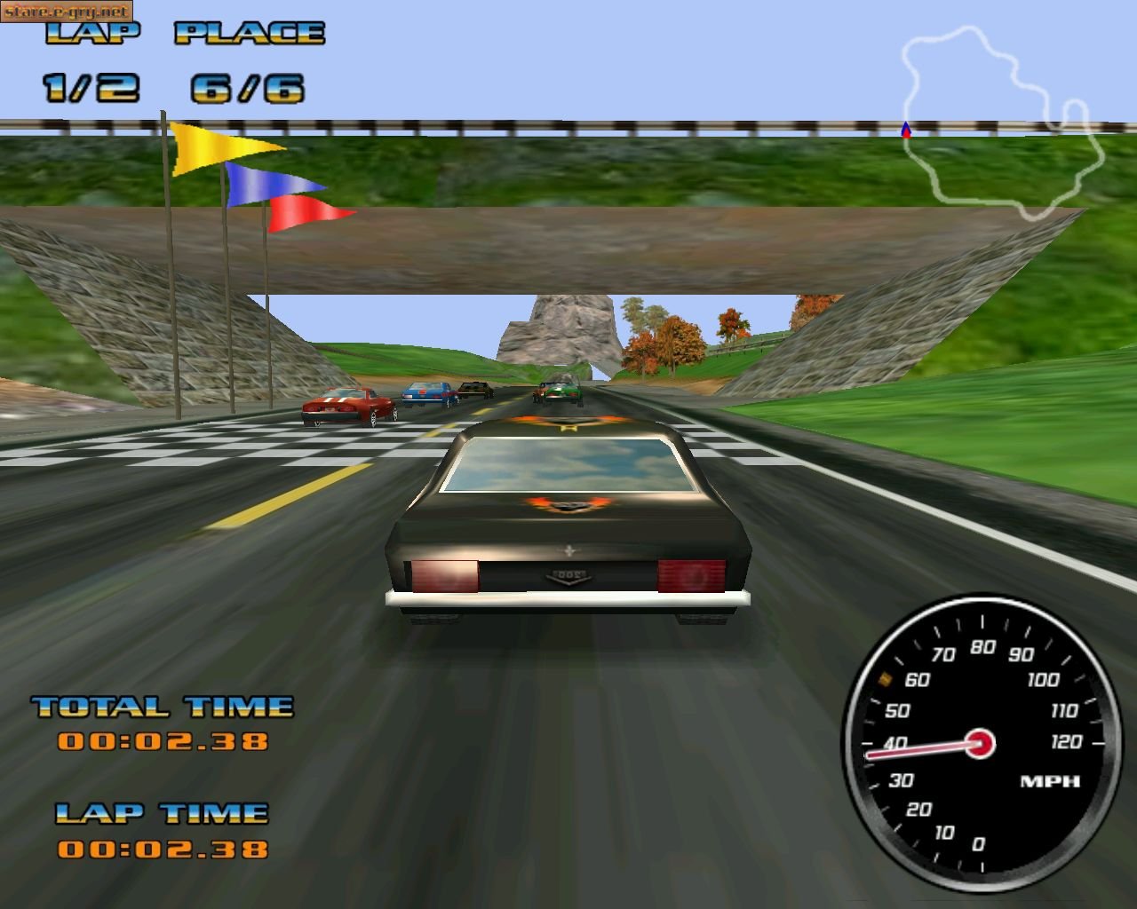 Hot Chix 'n' Gear Stix