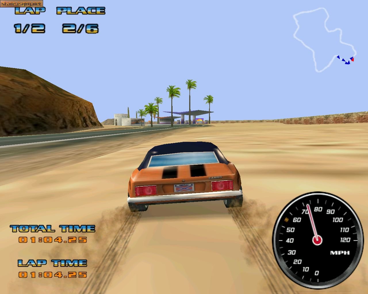 Hot Chix 'n' Gear Stix