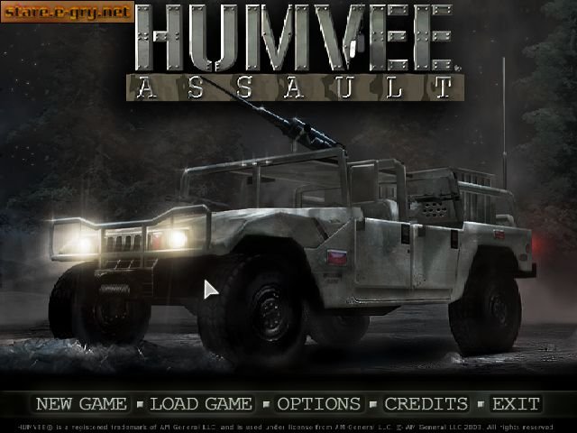 Humvee Assault