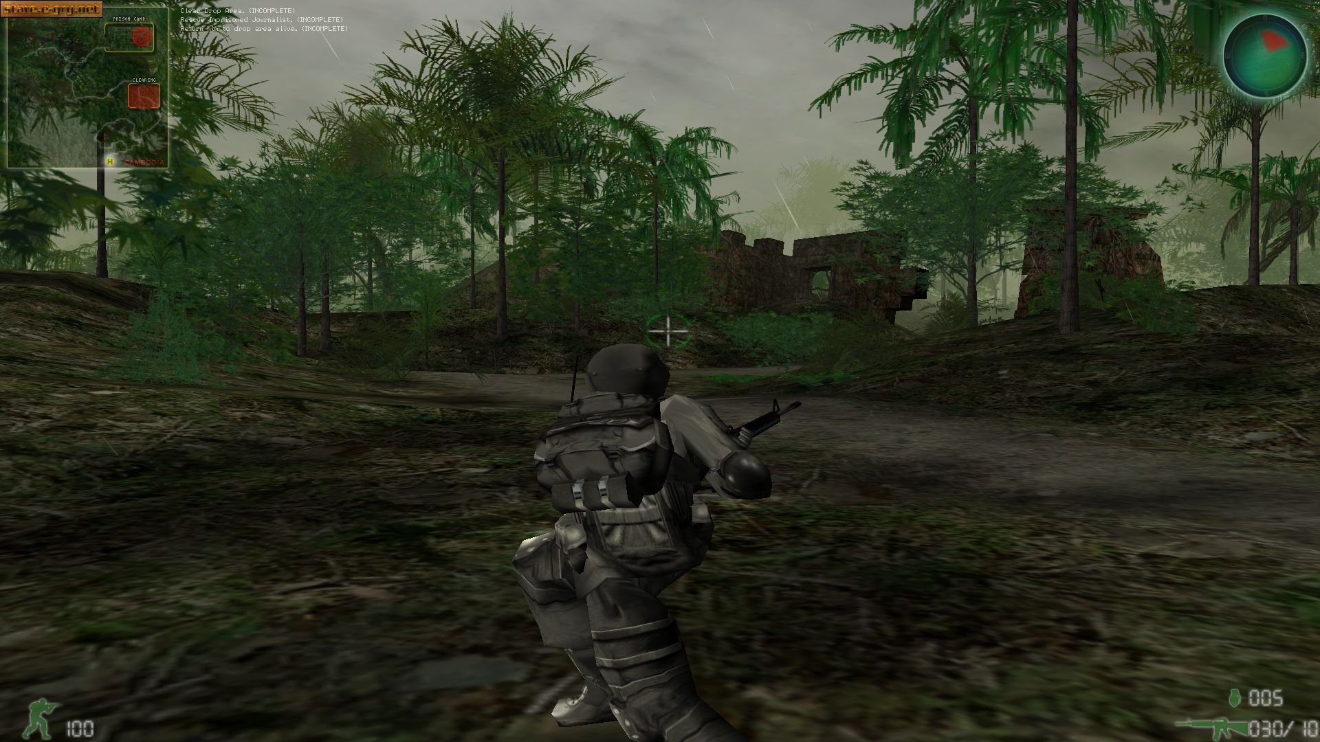 Humvee Assault