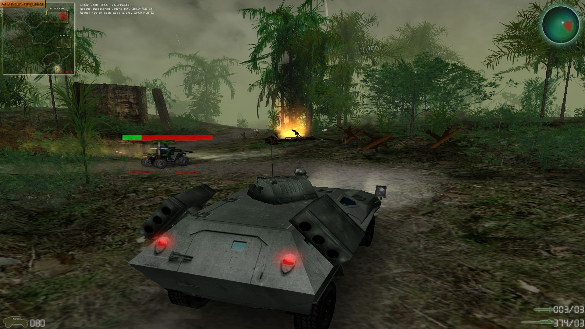 Humvee Assault