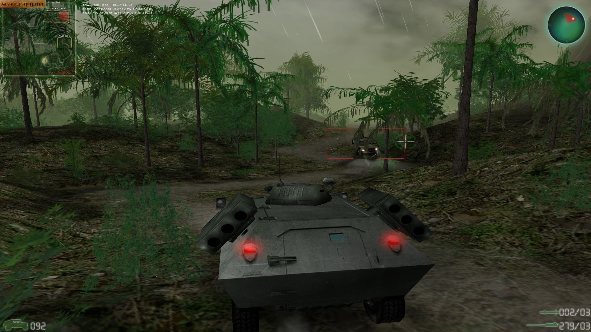 Humvee Assault