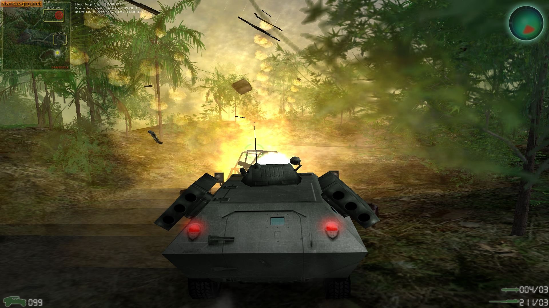 Humvee Assault