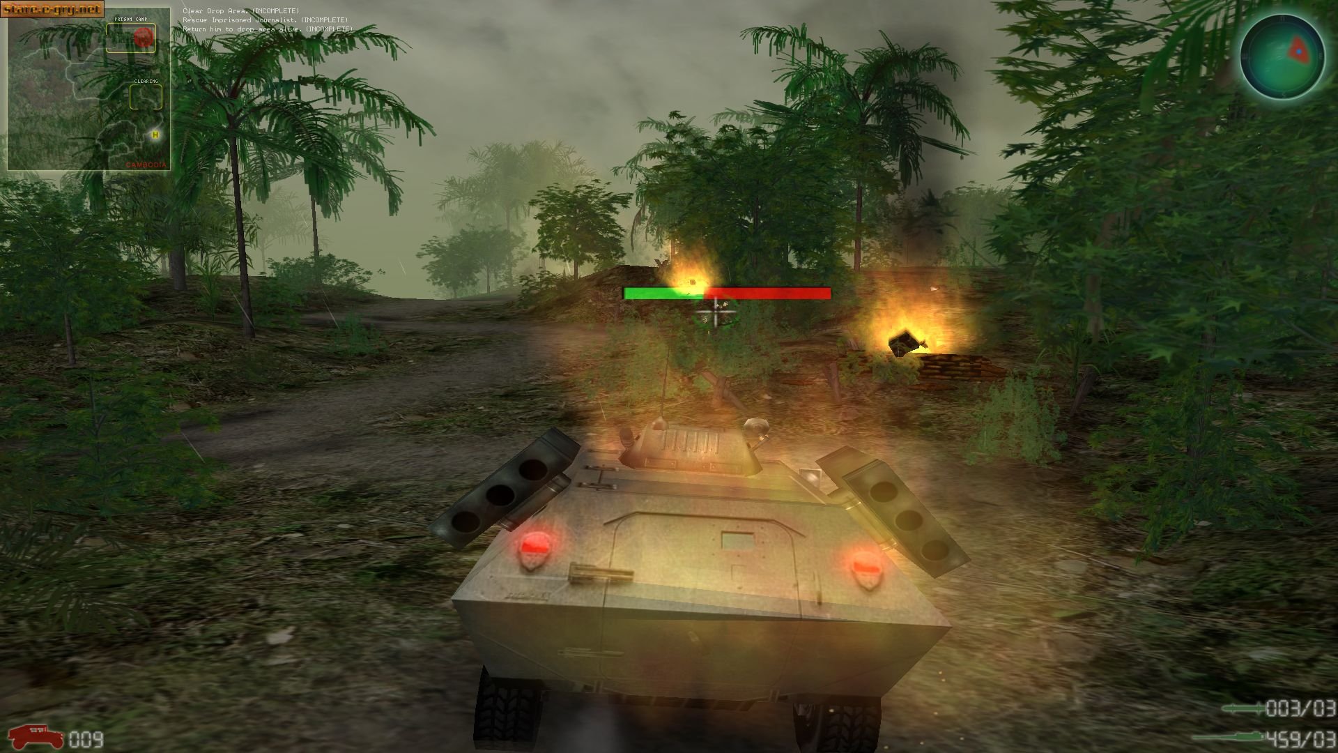 Humvee Assault