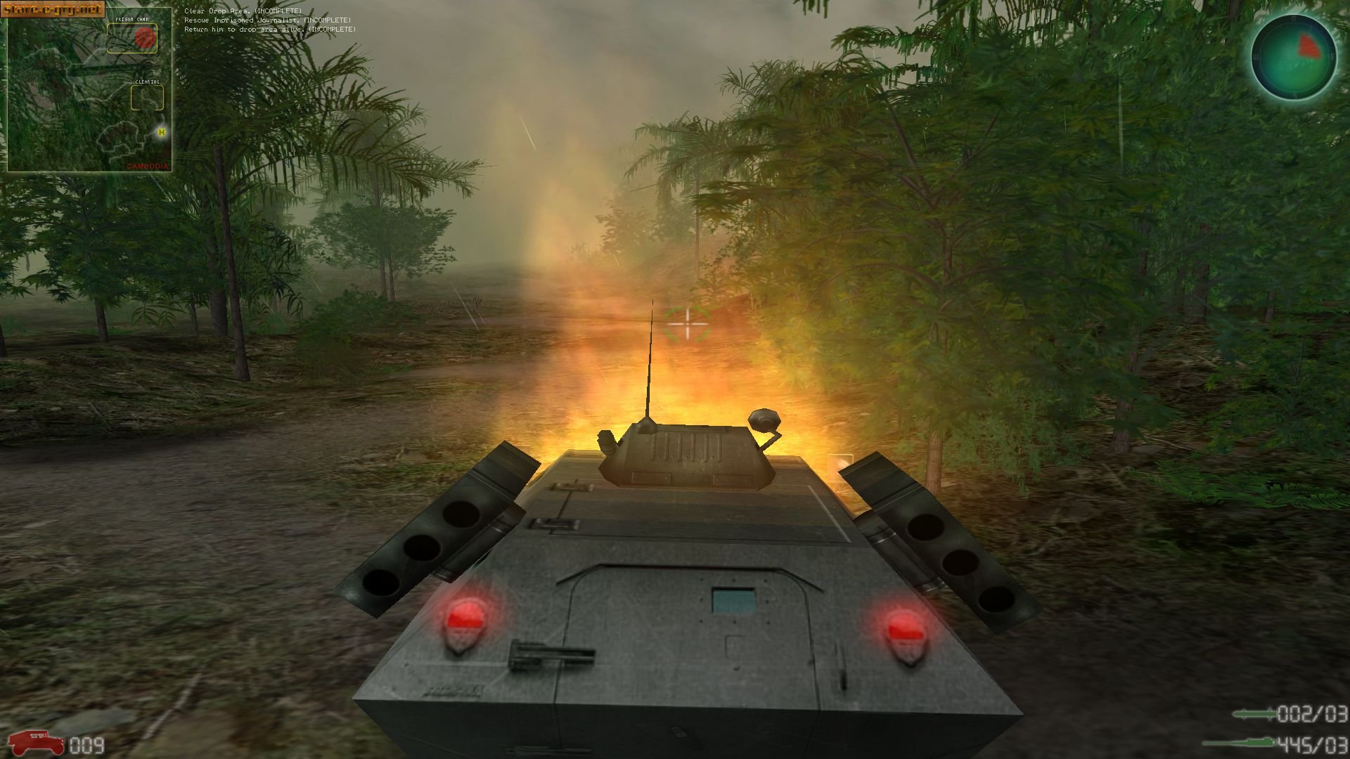 Humvee Assault