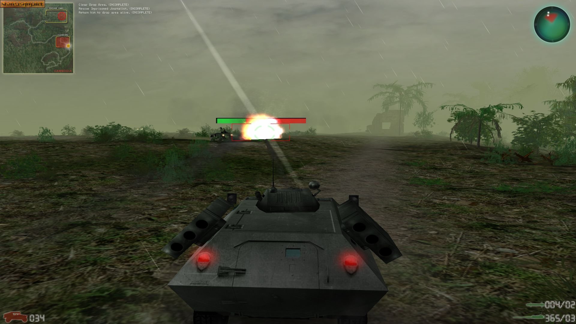 Humvee Assault