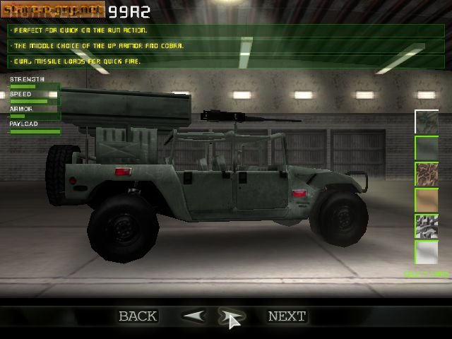 Humvee Assault