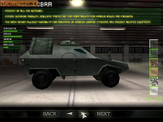 Humvee Assault