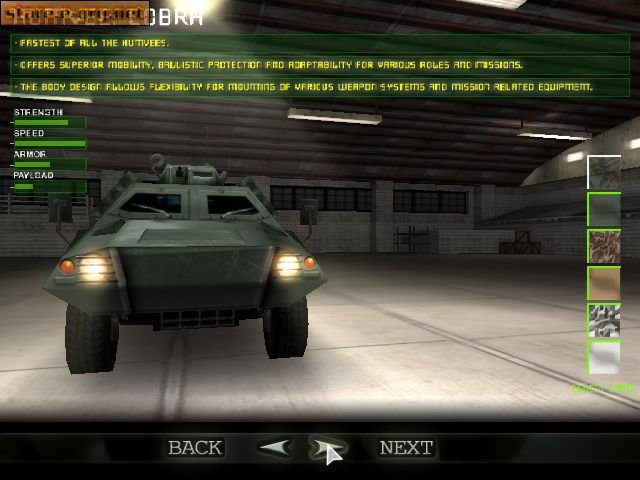 Humvee Assault
