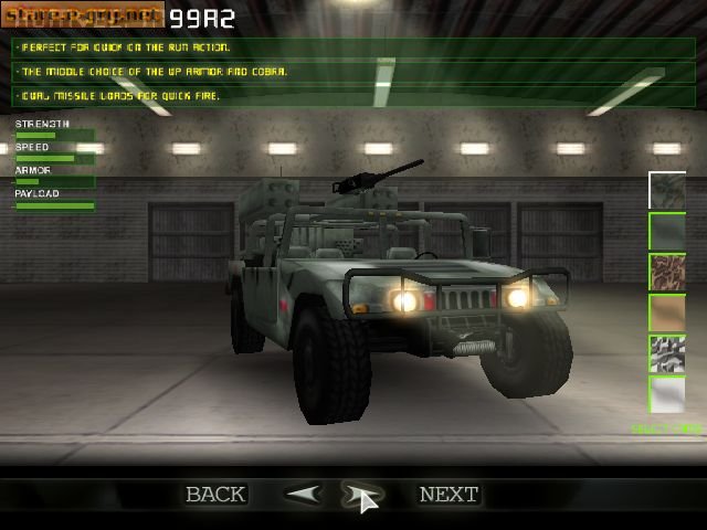 Humvee Assault