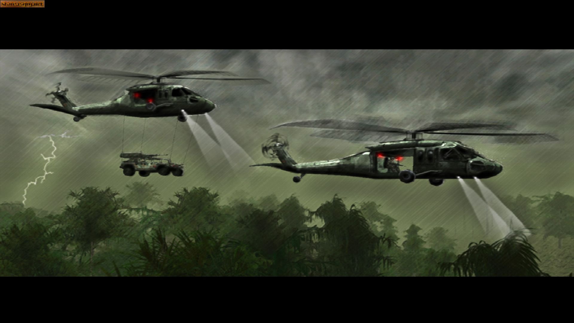 Humvee Assault