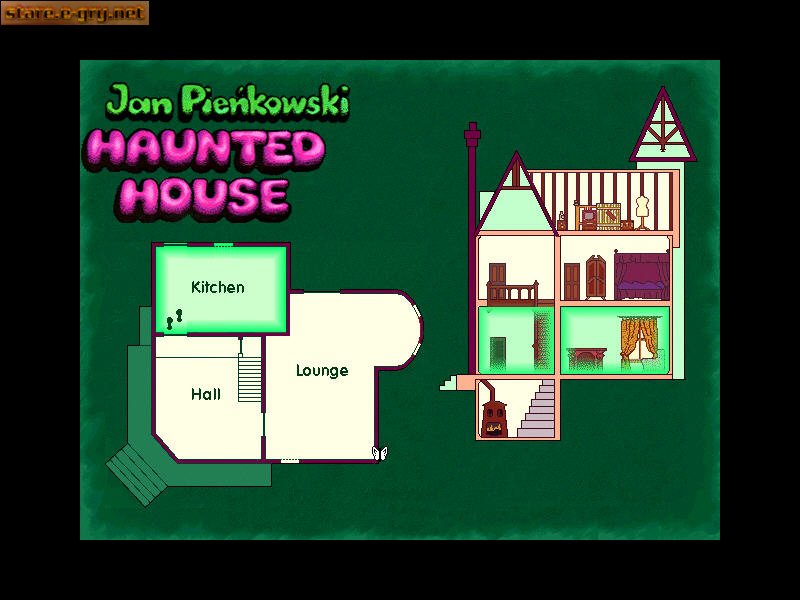 Jan Pieńkowski Haunted House