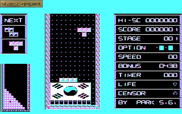 Korean Tetris