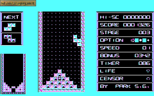 Korean Tetris