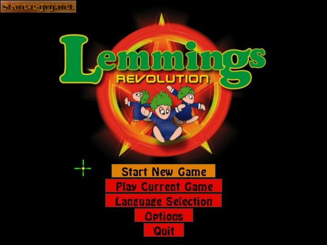 Lemmings Revolution