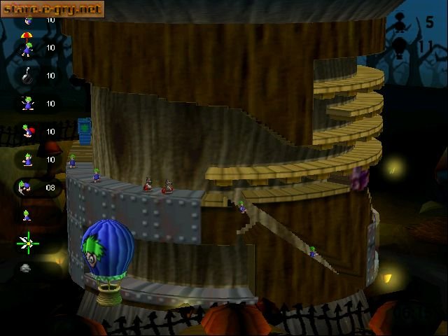 Lemmings Revolution